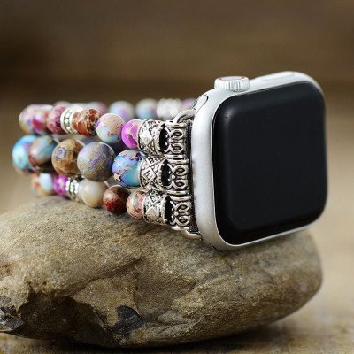 Lavender Apple WatchBeaded Band